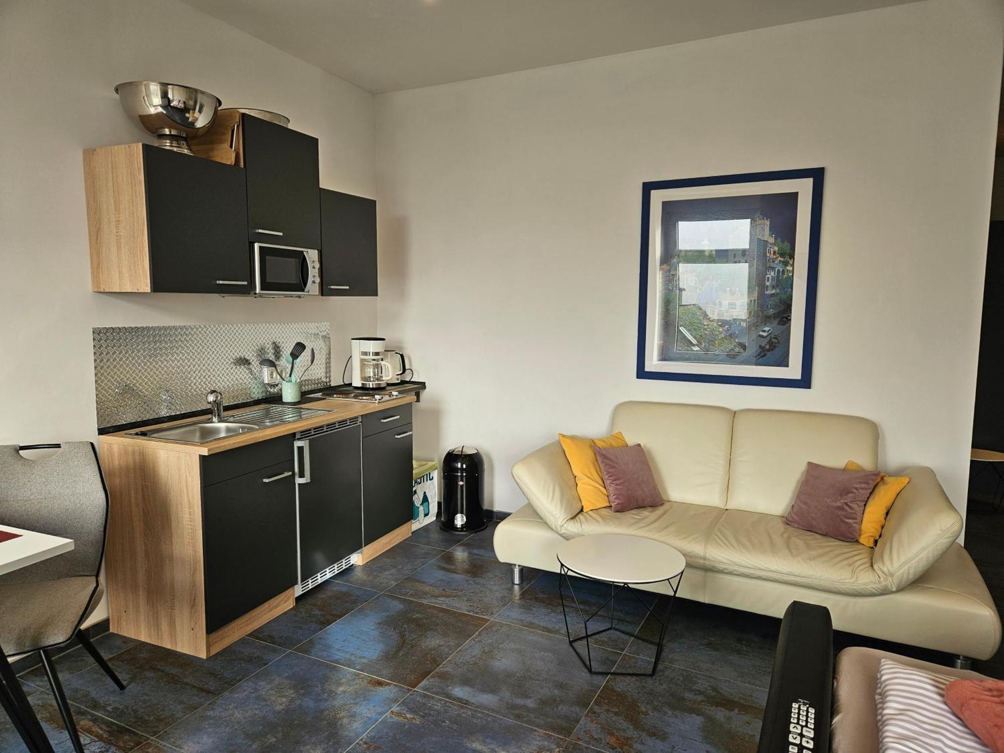 Buergerhaus Zeltingen Apartment I Kültér fotó